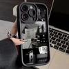 European and American Style Is Suitable for Iphone17 Mobile Phone Case Apple 15promax New 14pro Anti-drop 13/12 Personality 16