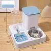 Automatic Pet Feeder, Water Dispenser, Two-in-one Cat Food Bowl, Dual-purpose Large-capacity Dog Bowl, Drinking Water, Pet Cat Water Bowl