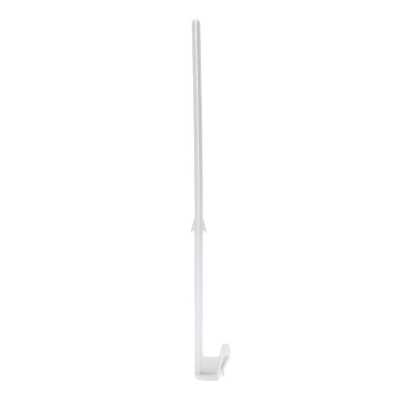 10Pcs Flag Holder Car Window Flagpole Clip-On Nation Support Poles Car Fix Flagpole Vehicle Flag Support Car Parade Flagpole
