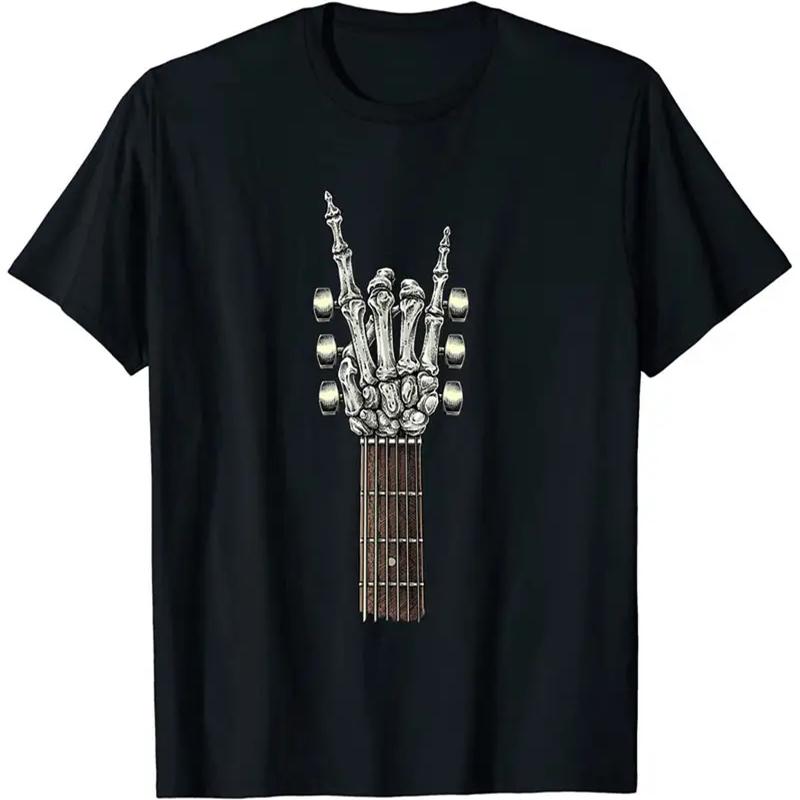 New Summer Men's Fashion T-shirt Personality Montage Printed Men's T-shirt Top