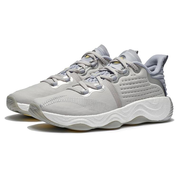 Li Ning Wujie Fabric Cushioning Slip Resistant Abrasion Resistant Lightweight Low top Training Shoes Women's AFVS004-1