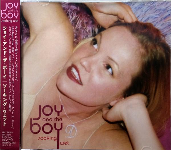 

CD JOY & THE BOY - Soaking Wet EPCP1001PROMO Nardis 2007 Япония ОбиДжаз Б/У