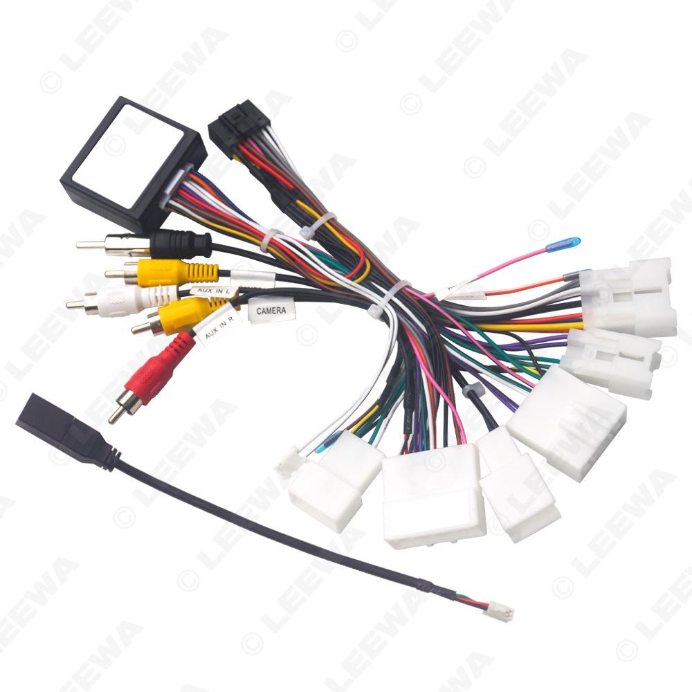 Toyota Camry/RAV4/Highlander/Land Cruiser Navigation Power Cable Protocol Box
