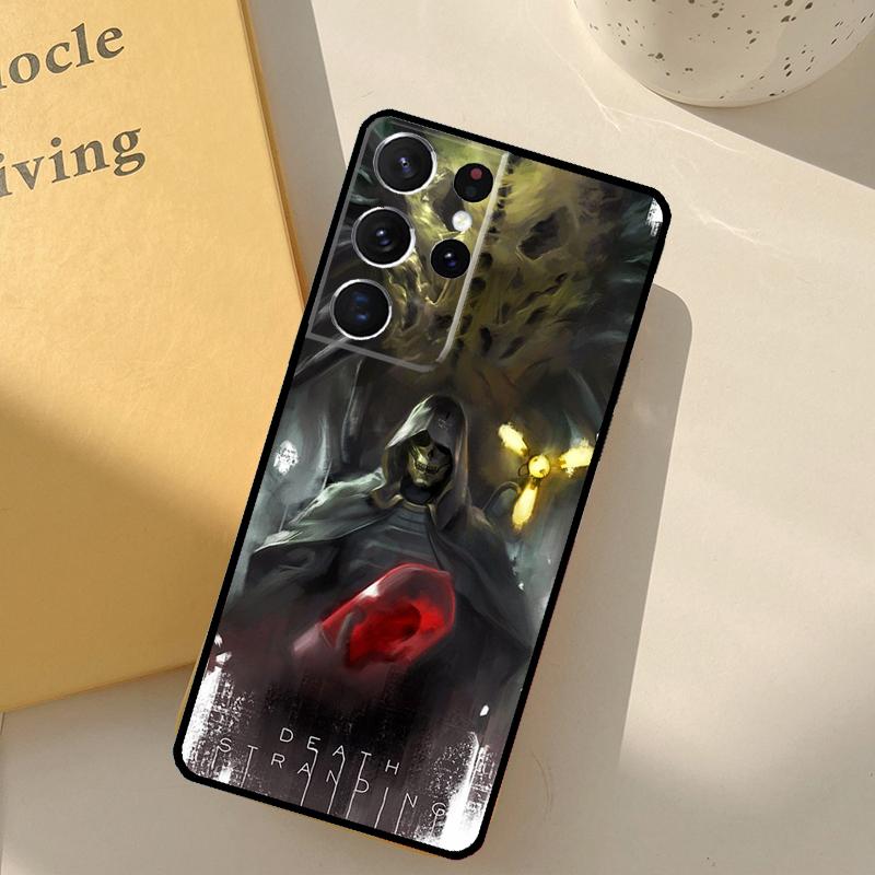 Spiel Death Stranding Handyhülle Für Samsung Galaxy S25 S20 S21 S22 S23 S24 Ultra S9 S10 Plus S24 FE Abdeckung Schale