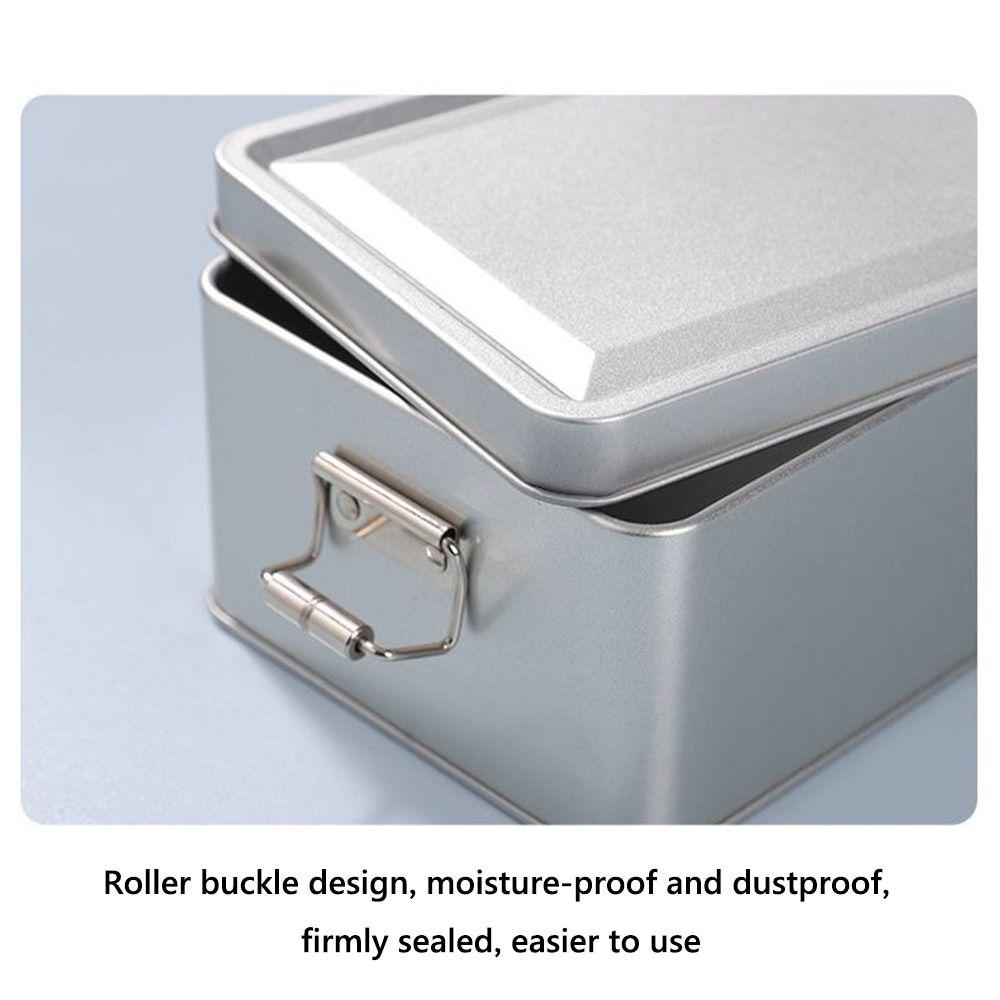 Wielokolorowe Metalowe Pudełko do Przechowywania 120*120*95mm Pudełko do Pakowania Ciasta Trwałe Pudełko na Cukierki Pojemnik na Pieniądze