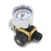 Practical 1/4" Spray Guns Air Regulator Gauge Oil Water Separator Spray Gun Adapter for Spray Guns and Pneumatic Tools