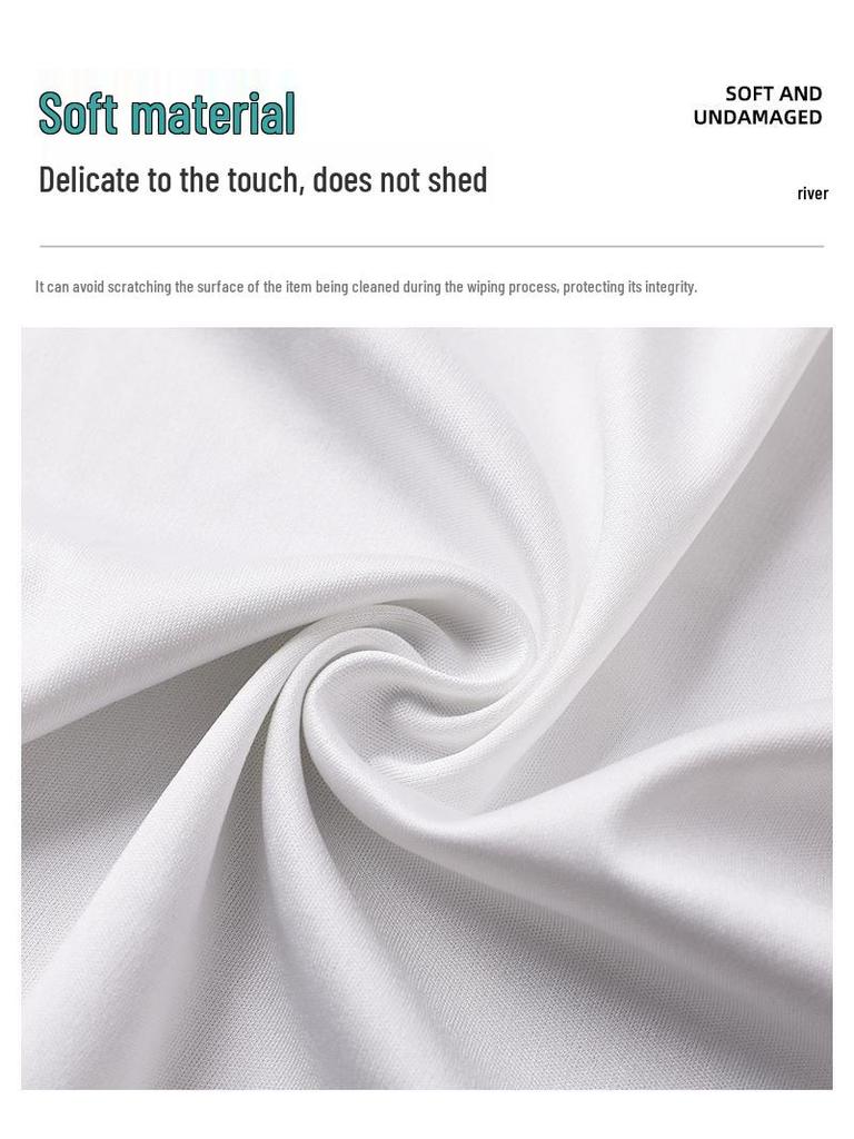 Superfine Fiber Dust-Free Industrial Wiping Cloth for Precision Instruments