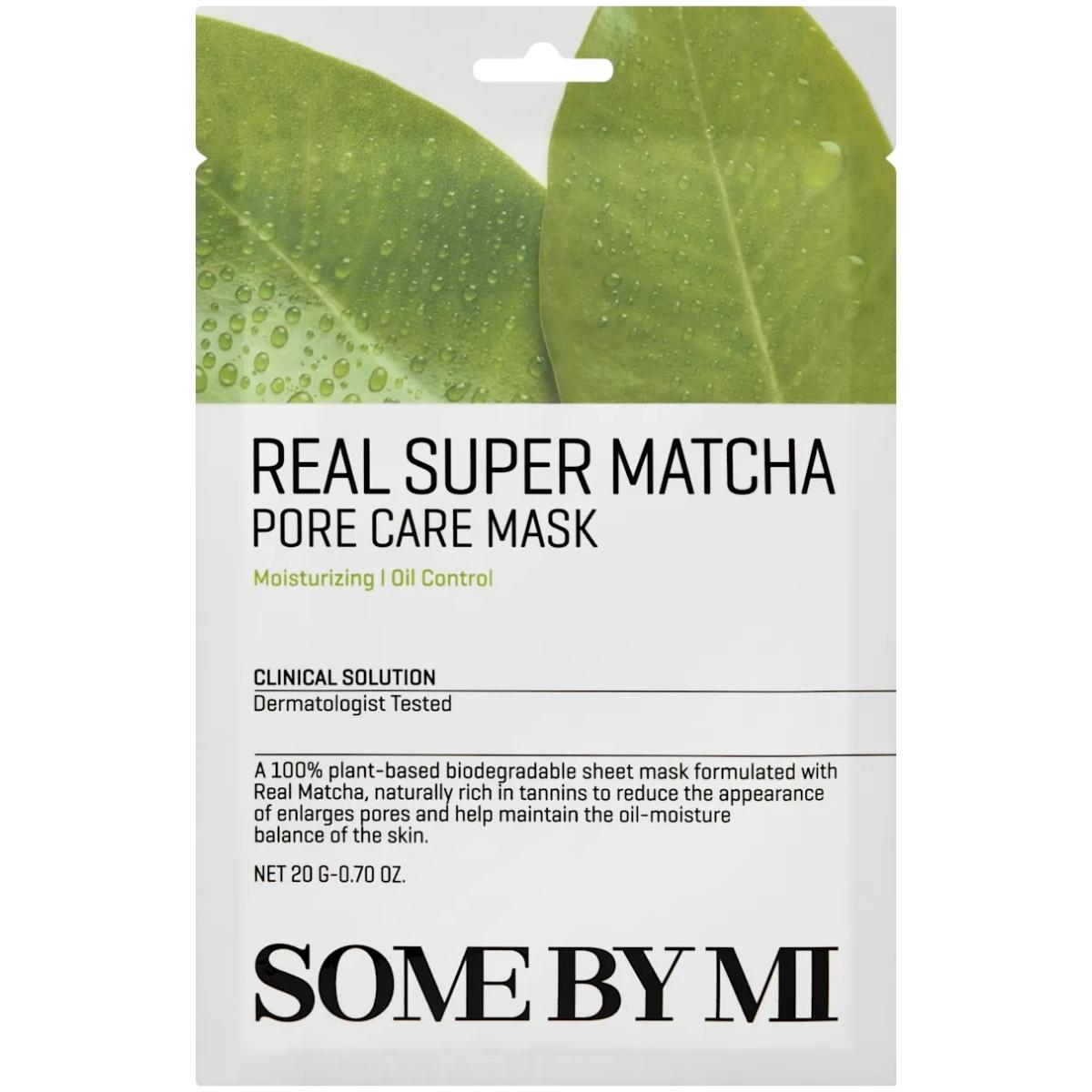 

SOME BY MI - Real Super Match Pore Care Mask, 20g - oczyszczająca maska do twarzy