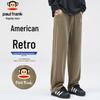 Men's Relaxed Fit Casual Drawstring Pants