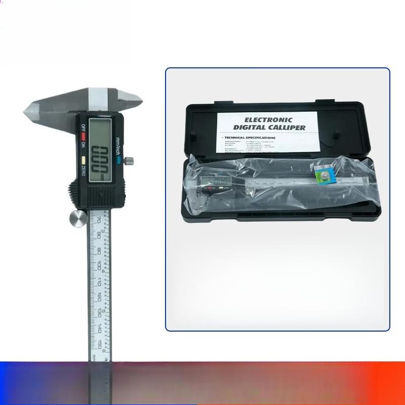 

Digital Display Vernier Caliper High-precision Small 150mm Electronic Ruler Industrial Cultural Play Caliper