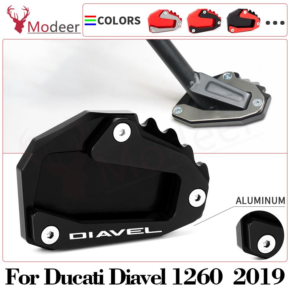 

Motorcycle Kickstand Sidestand For Ducati Diavel 1260 Diavel1260 CNC Motorbike Side Stand Enlarge Extension