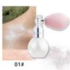 Facial Grooming Natural Three-dimensional Fine Flash Highlight Liquid Body Brightening and Modifying Contour Long-lasting Anti-sweat Highlight Spray