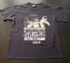 Vintage DISNEY - The Hunchback Of Notre Dame, Living On The Edge 100% Cotton T-shirt Mens Tees Top - XL