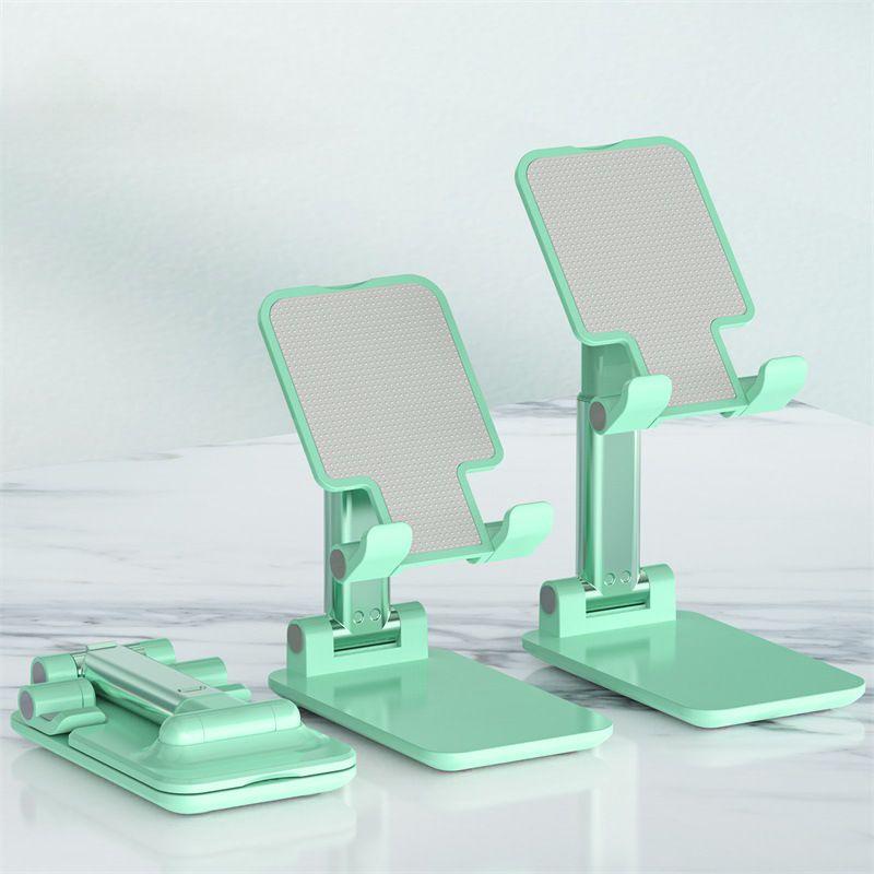 High Quality Desktop Tablet Holder Table Cell Foldable Extend Support Desk Mobile Adjustable Phone Holder Stand