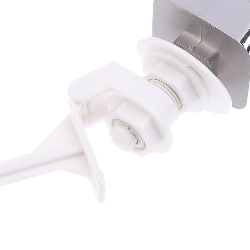 1Pc Plastic Push Button Toilet Flush Kit Front/Side/Top Mount Trip Lever Handle Side Button Switch For Toilet Seat Water Tank