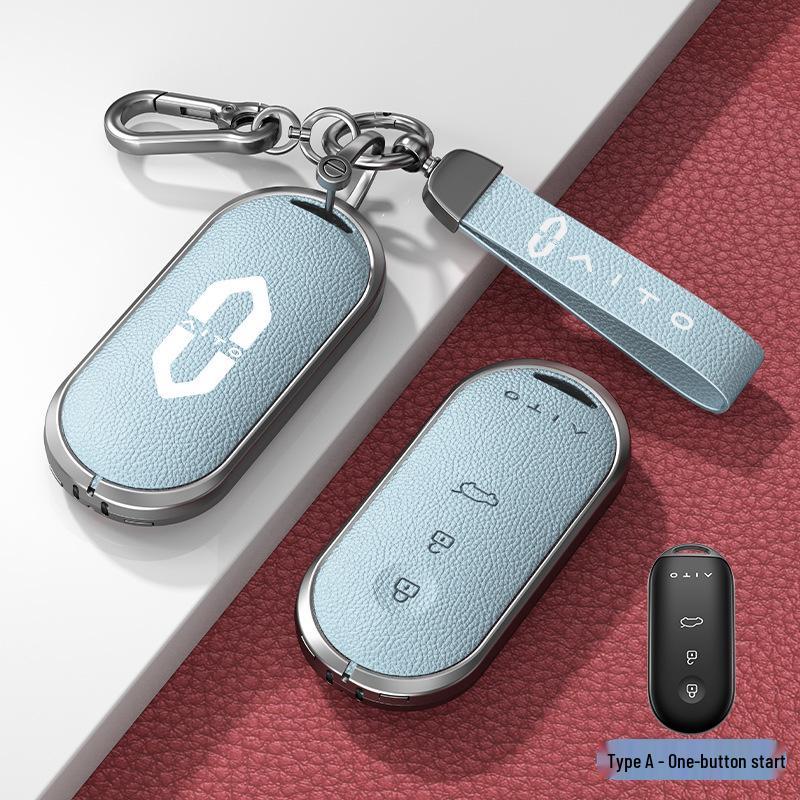 Cross-border E-commerce Key Case for AITO Wenjie M5 & Huawei Jin Kang M7 - Unisex