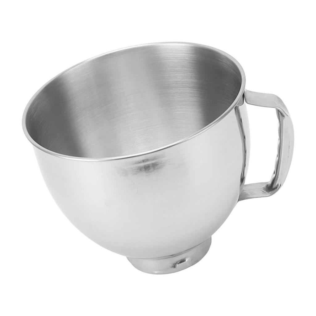 304 Edelstahlschüssel Rührschüssel Ersatz mit Griff für Cassic 4.5Q für Artisan 5QT