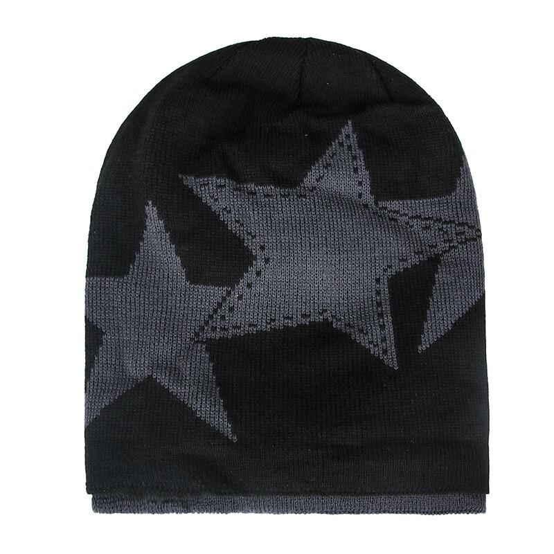 ZhenYueQi Unisex Winter Knitted Beanie Hat