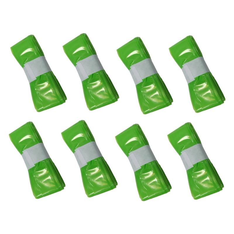 8pcs Thickened Diaper Trash Bag Large Capacity Tear Resistant Odor Control Bags J0MC