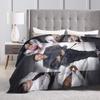 Dr Gregory House Flannel Blankets Winter Super Warm Throw Blanket for Kids Home Decor Pattern Bedspread Sofa Bed Cover