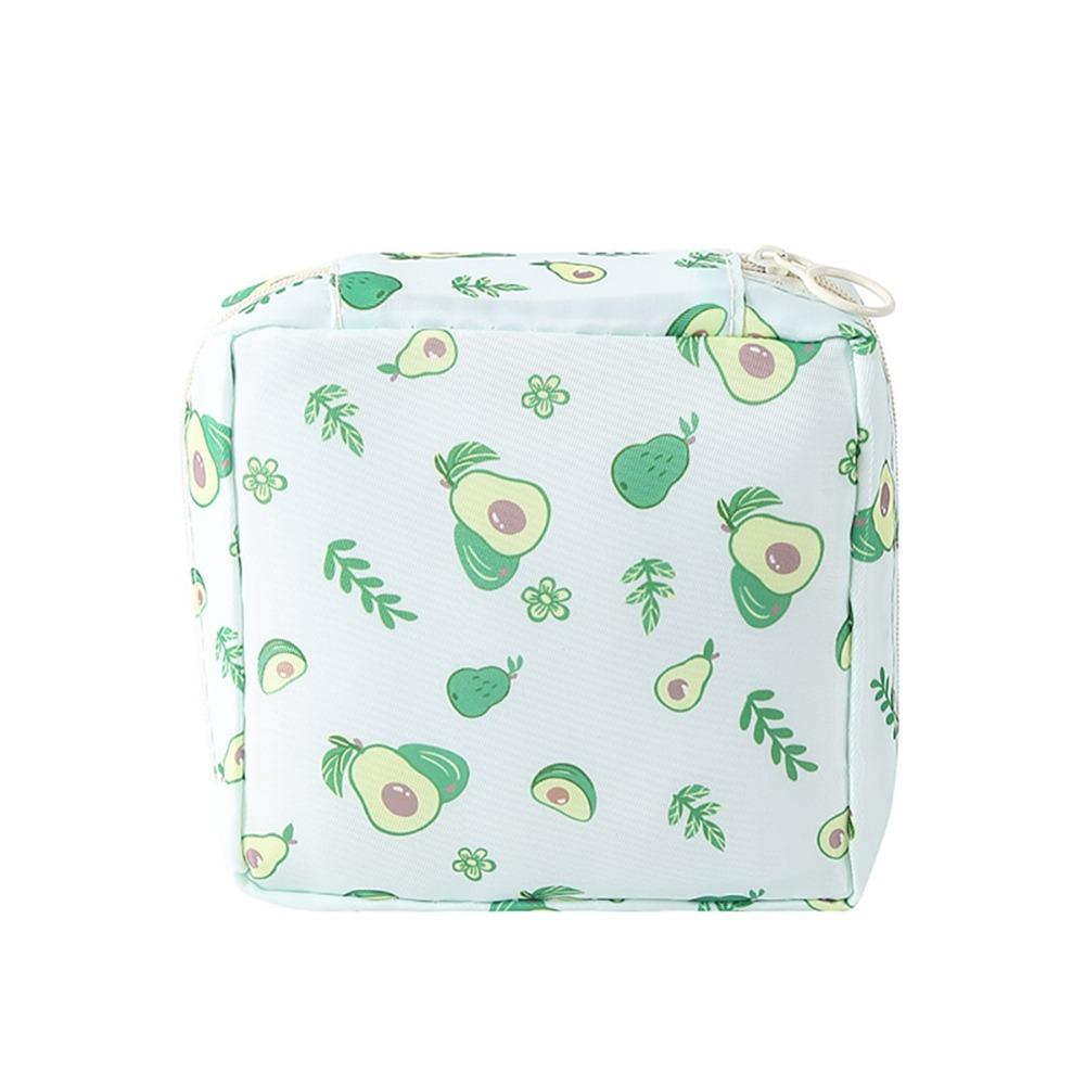 Portable Multi-function Small Wallet Large Capacity Organizer Storage Bag Monthly Event Bag Girl