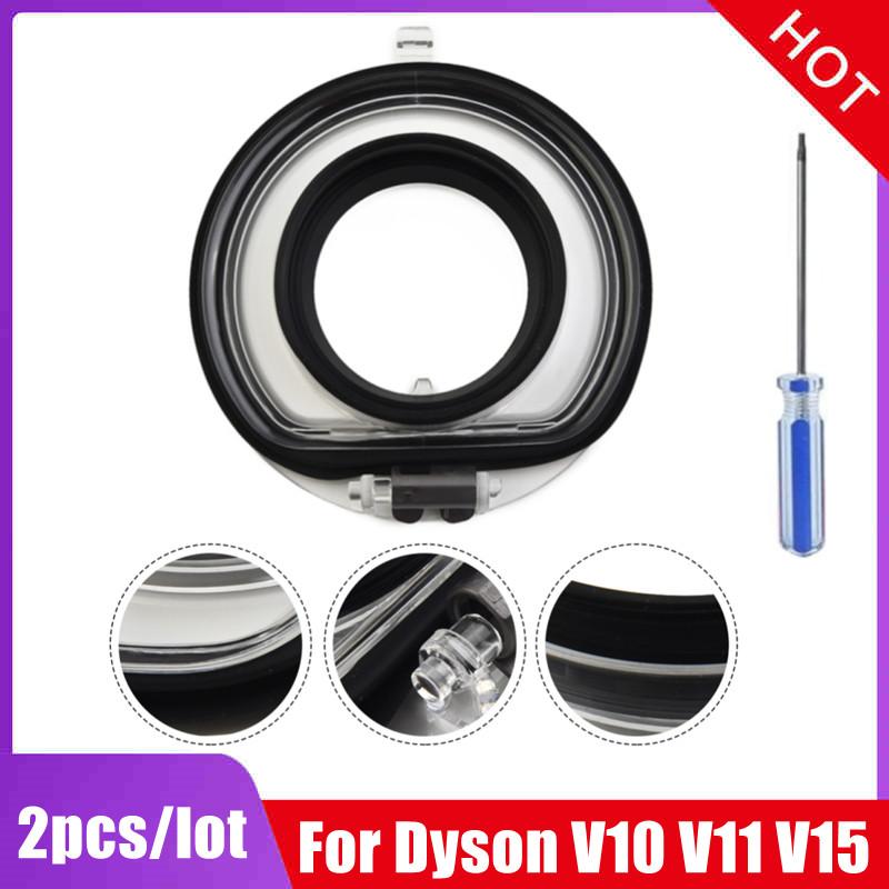 

Dust Bin Bucket for Dyson V10 SV12 Vacuum Cleaner Parts Dust Bin Base Lid Top fixed sealing ring Accessories