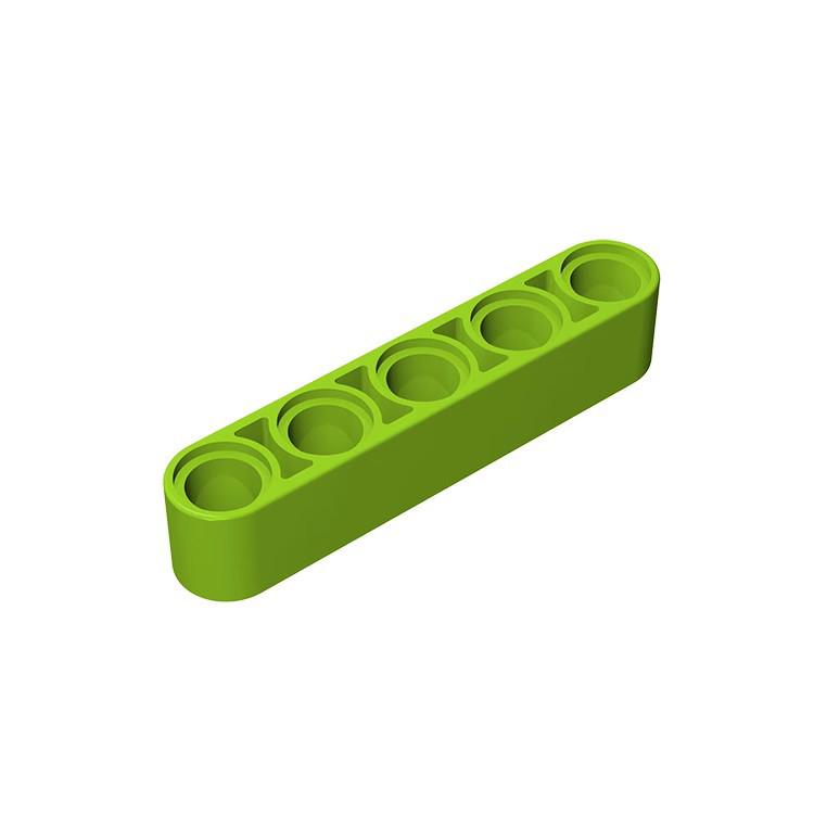 

LEGO-Compatible Thick Arm Link 1x5 Hole Gear Blocks (4211651) Straight Beam 1 piece