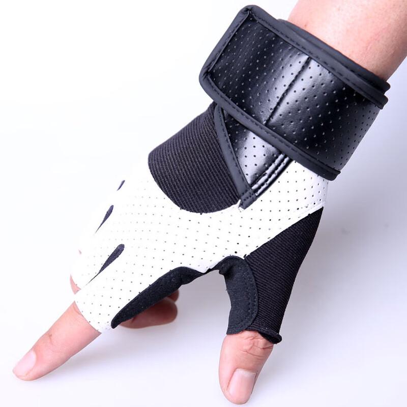 Unisex Breathable Half-Finger Sports Gloves M