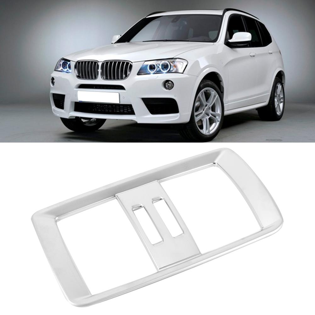 Rear Air Conditioning Vent Frame Cover Trim Fits for X3 F25 2011 2017