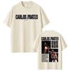 2026 Funny Carlos Prates Brazilian Smoker Graphic T Shirt Men's Women Fashion Gothic Classic T-shirts Y2K Gothic Cotton Oversized T-shirts