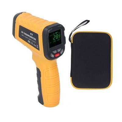 ?50 bis 1400 Grad Celsius Infrarot-Thermometer Hochpräzises tragbares industrielles Temperaturmessgerät mit LCD-Hintergrundbeleuchtung
