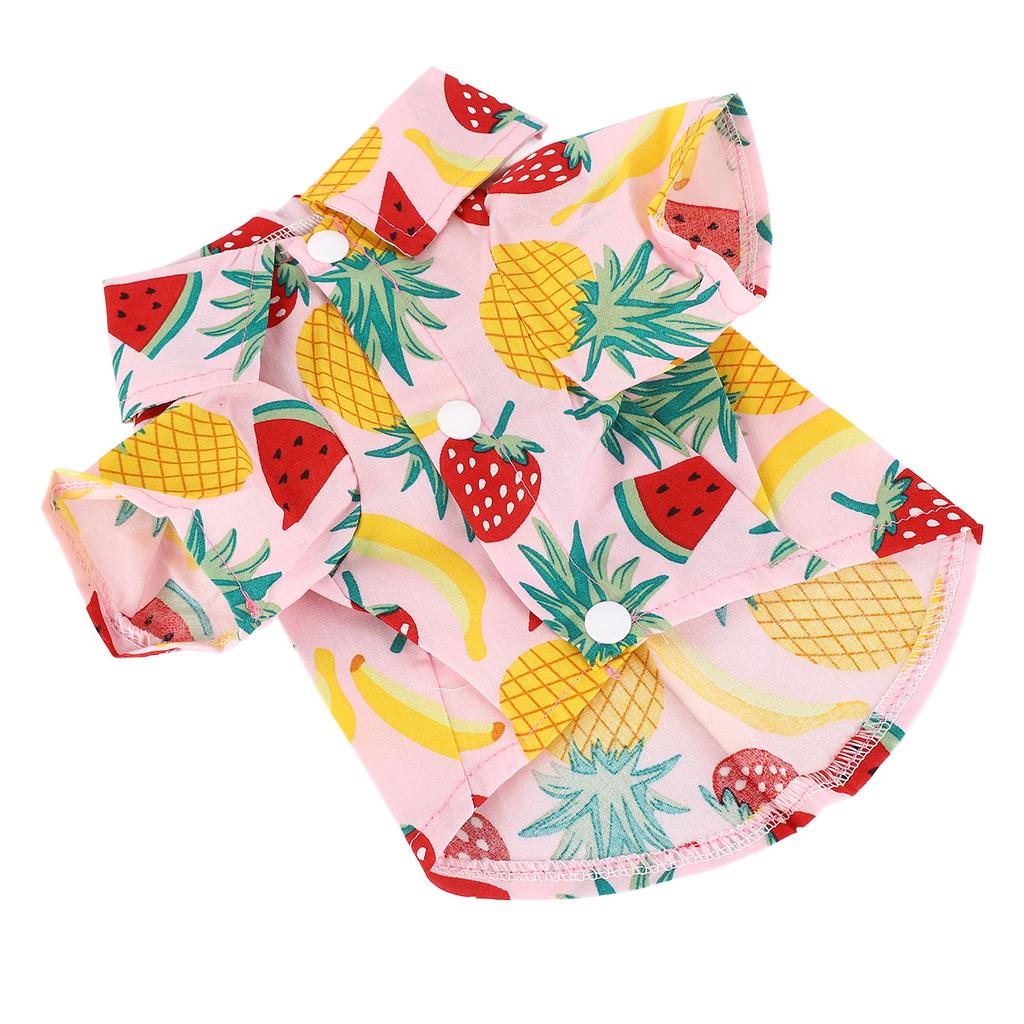 Dog Shirt Skin Friendly Breathable Fashion Washable Pet Clothing for Spring Summer