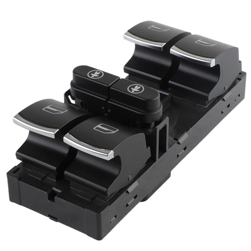7P6959857 Driver Side Power Window Lifter Control Switch Car 7P6959857B For VW Volkswagen Sharan Touran Touareg Seat Alhambra