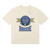 New Rh American Ude Streetwear Brand Summer Casual Logo Letter Print Cotton Roundneck Shortsleeved Tshirt For Unisex And Unisex
