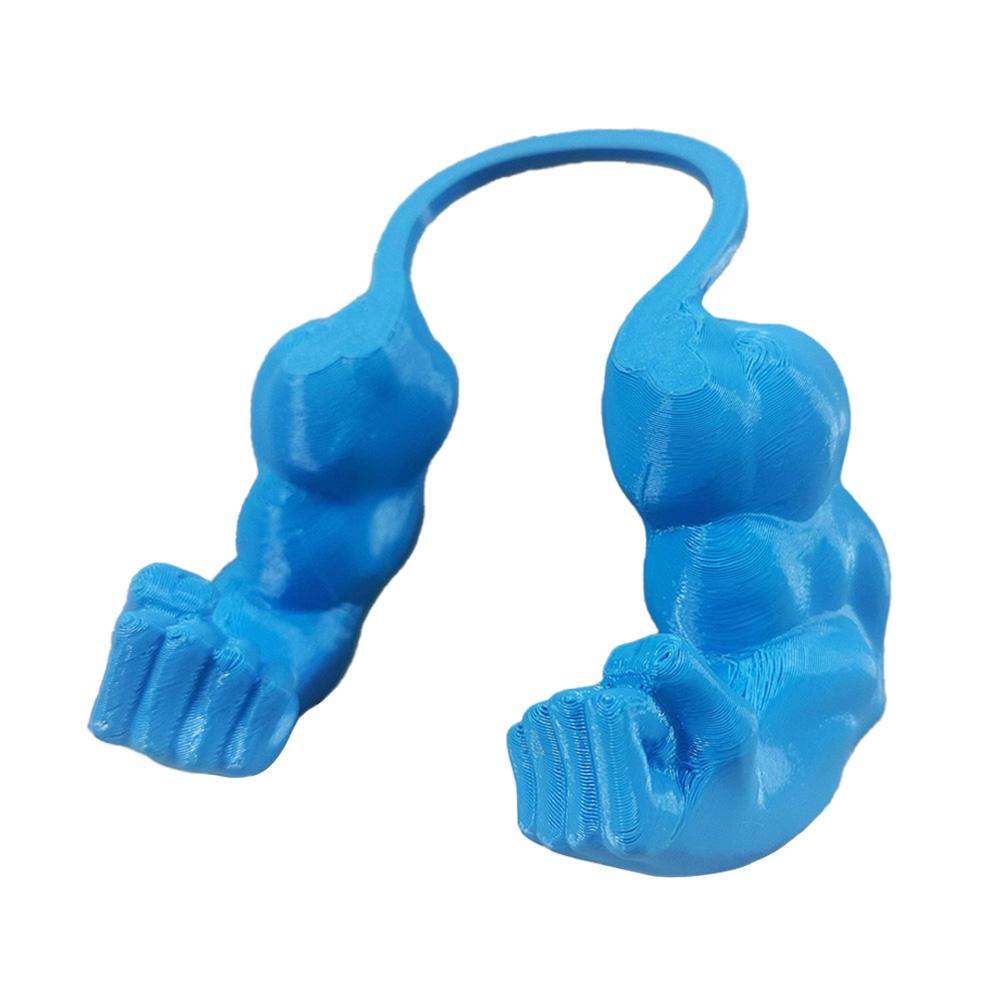 

Креативная 3D-печатная гигантская рука для питомцев Забавный аксессуар-рука для собаки Глупый косплей Костюм на Хэллоуин Самый сильный мститель Рука питомца Подарок-прикол для любителей питомцев S синий