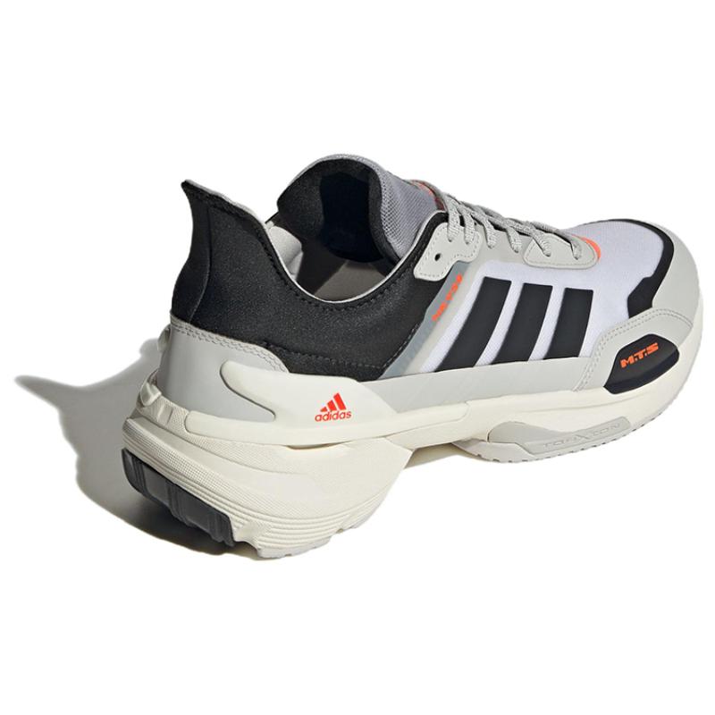 Adidas Mts Sports Fitness Shoes 'White Black Orange' Sneakers IE3222