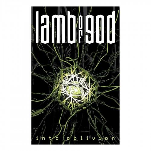 Lamb Of God Into Oblivion Textilposter