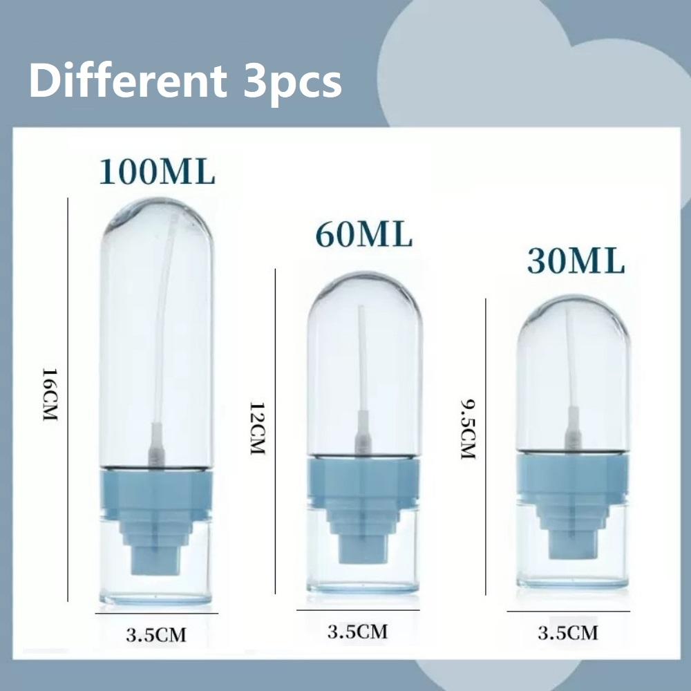 Reusable travel bottle, multi-functional lotion shampoo container, suitable for toiletries. Leak-proof design, ideal for travel