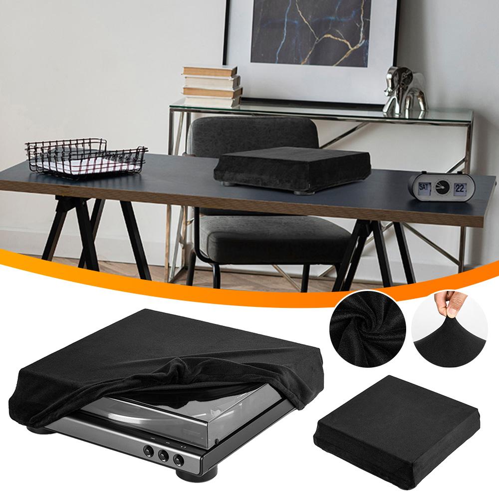 Turntable Dust Cover Spandex High Elasticity Turntable Sleeves Protective Case Cover for Audio-Technica AT-LP60XBT Record Player