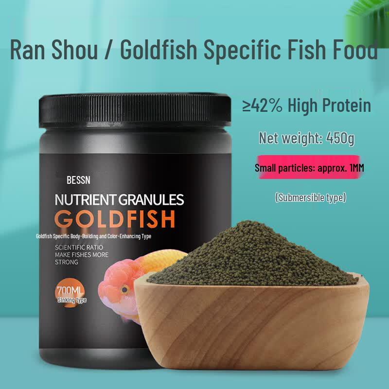 BESSN Premium Goldfischfutter