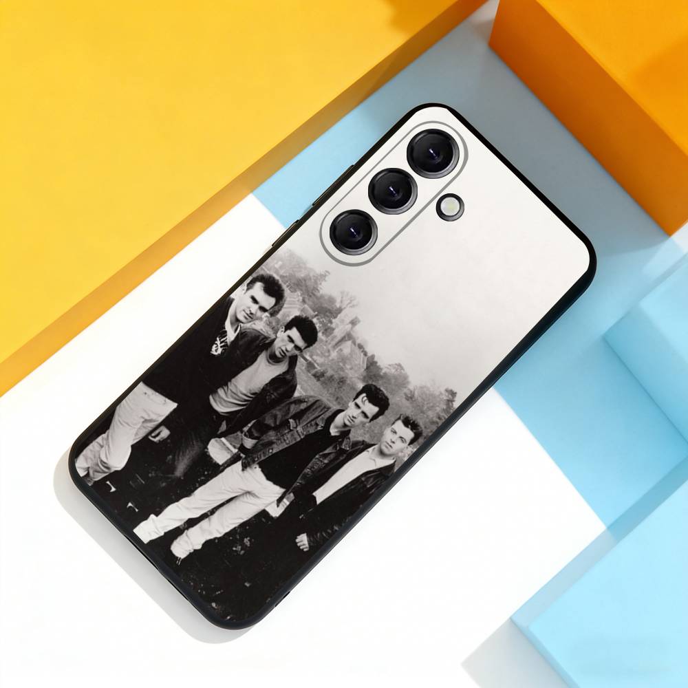 

The Smiths Band Cool Phone Case For Samsung Galaxy A 22,71,53,52,51,72,73,5G,Note,J7,8,9 Soft Black Cover Samsung a714g