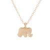 Unicorn Sunflower Lotus Pearl Elephant Alloy Necklace