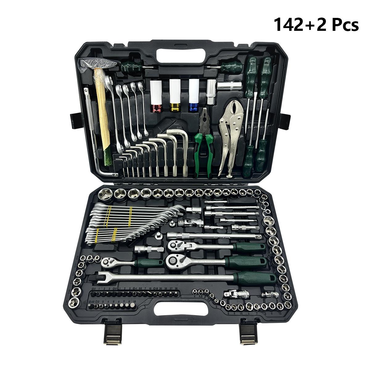 Ultimate 188-Piece Socket Set: Your Go-To Toolkit for Car, Home & Bike Repair