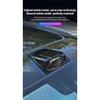 Solar Powered LED Car Roof LiDAR Decorative Cover Light Anti Rear End Collision Warning Flashing Navigation Light