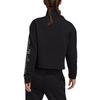 Adidas ESSENTIALS PRIMEGREEN COMFOR Fleece Lined Athleisure Loose Fit Half Zip Semi Open Collar Long Sleeved Sweatshirt H09267