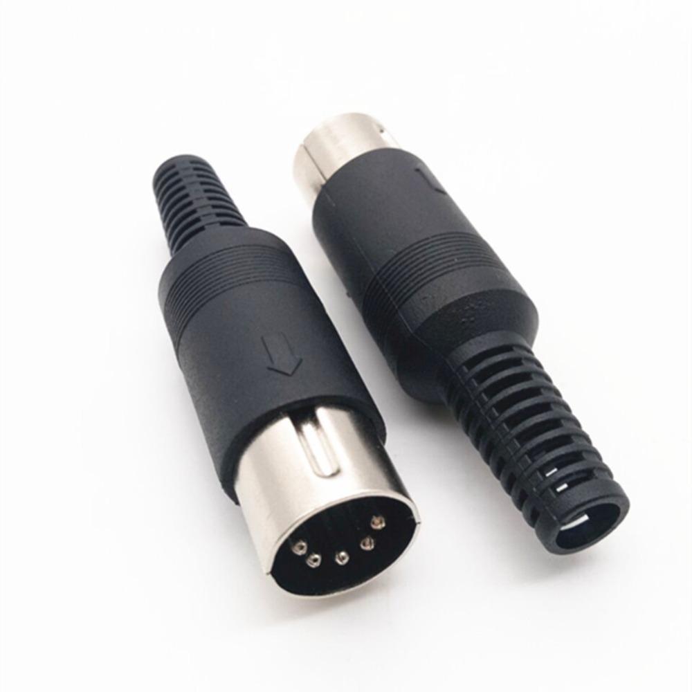 Chassis Cable DIN Male Female Plug 3pin 4pin 5pin 6pin 7pin 8 Pin DIN Connector