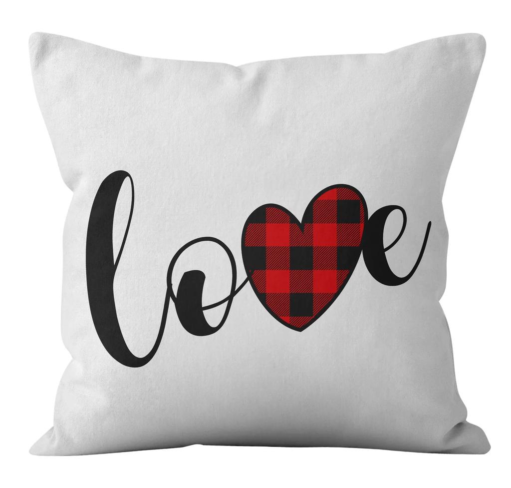 Home Decoration New Valentine'S Day Pillowcase Holiday House Gift Cojines Decorativos Para Sof Poszewki Na Poduszki