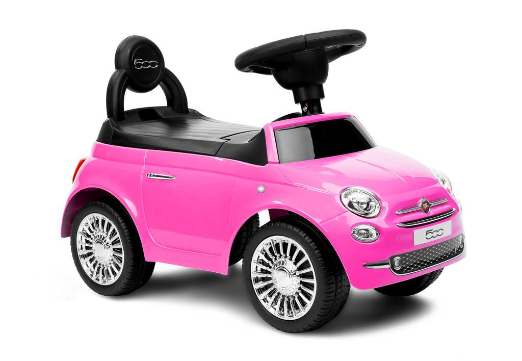 Fiat 500 Pink Ride-on