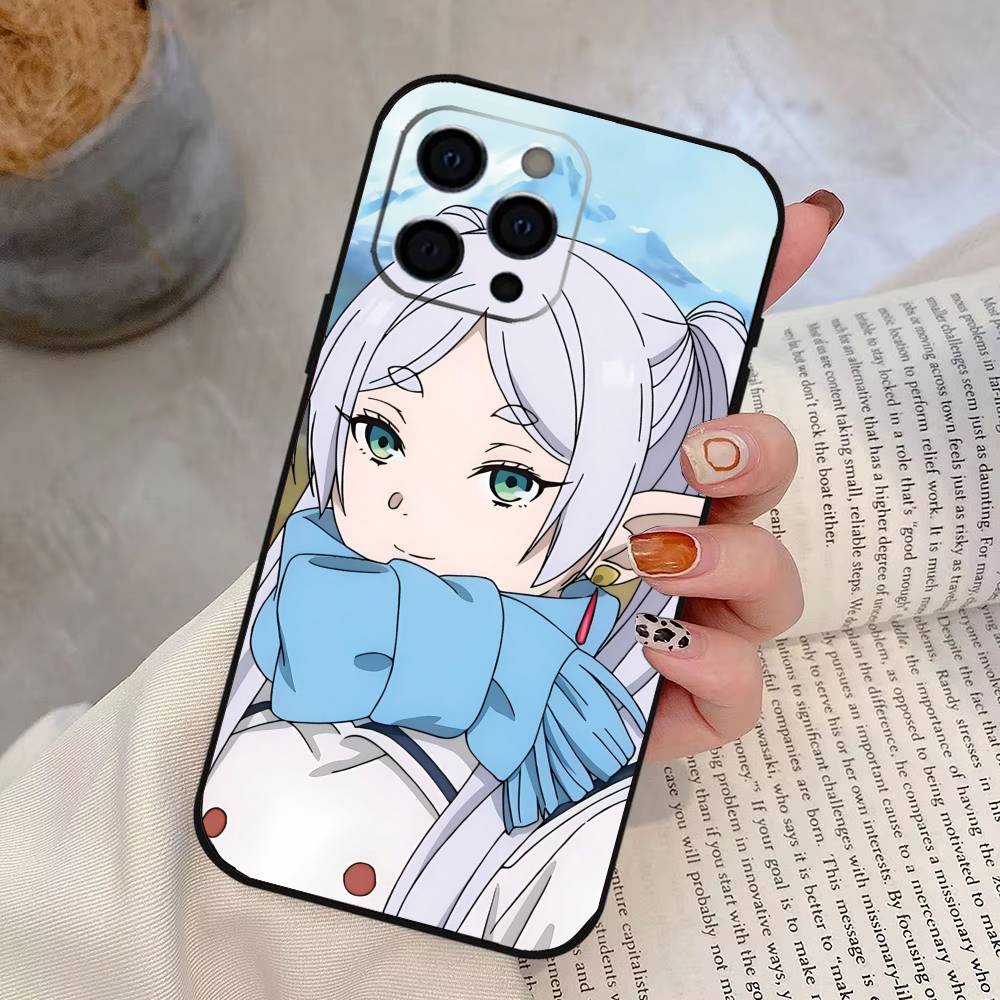 

Frieren Beyond Journey s End Phone Case Silicone Soft For IPhone 17 16 15 14 13 12 11 X XR Plus Pro Max Plus iPhone12ProMax
