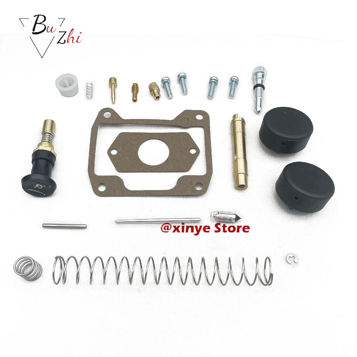 Carburetor Repair Kit Vacuum Diaphragm for Mikuni TM34 TM 34 for Kawasaki H2 Mach IV 1972 - 1975 1 set